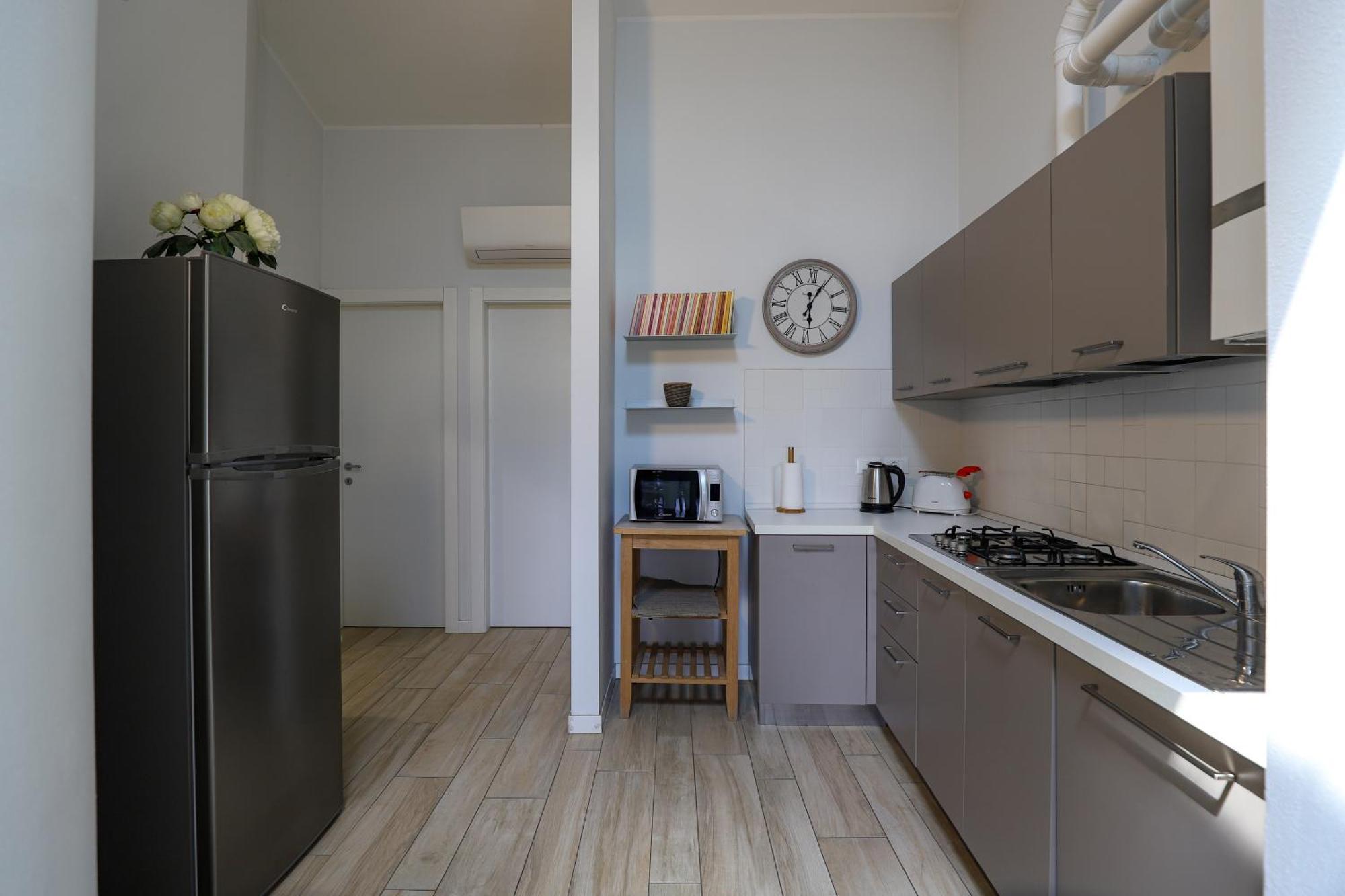 Le Querce Apartments Ronchi  Luaran gambar