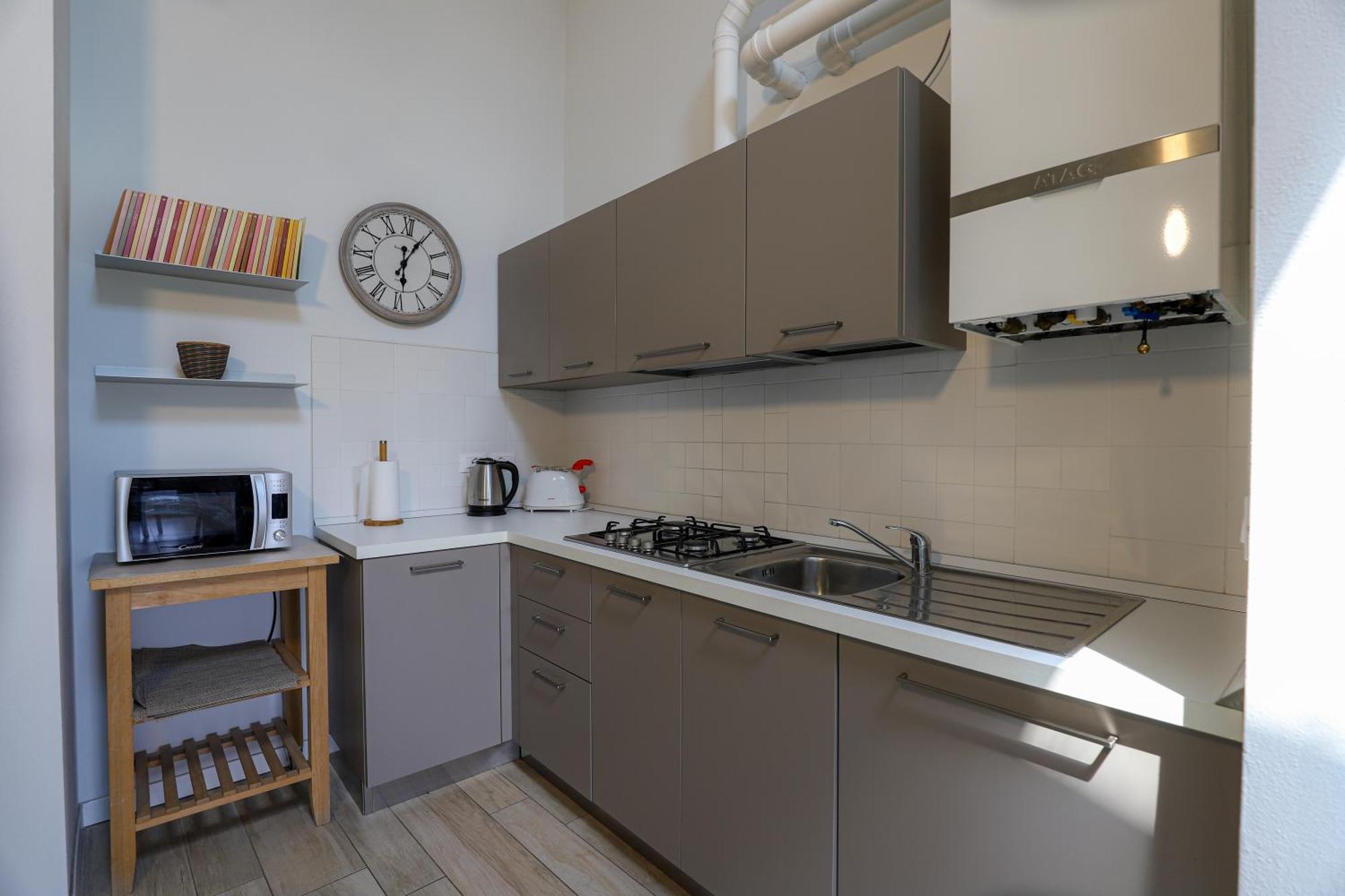 Le Querce Apartments Ronchi  Luaran gambar