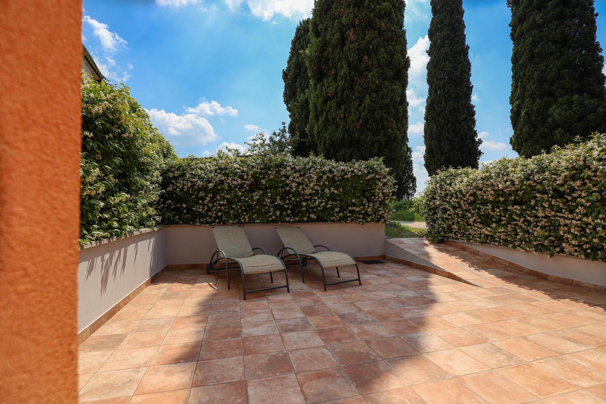 Le Querce Apartments Ronchi  Luaran gambar