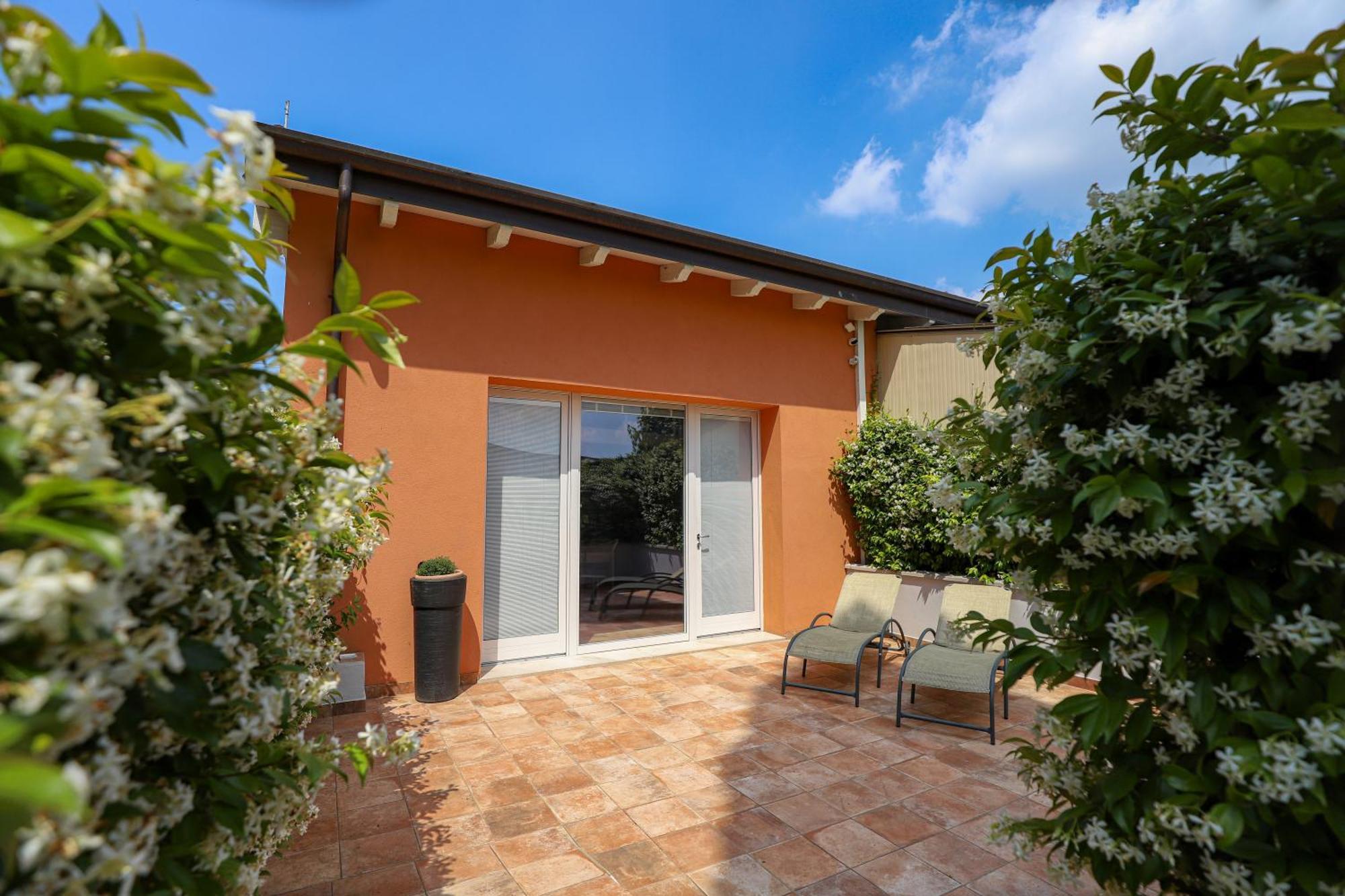 Le Querce Apartments Ronchi  Luaran gambar